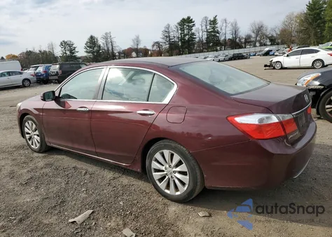 2013 Honda Accord Ex из США, поврежденный, VIN 1HGCR2F76DA208369